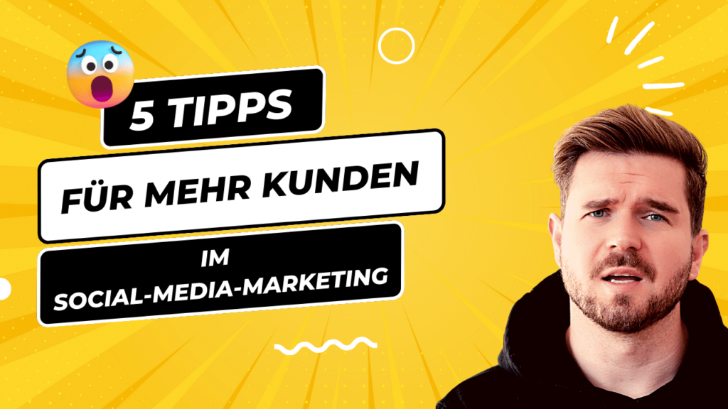 5 Tipps für mehr Kunden im Social-Media-Marketing Oliver Menzel