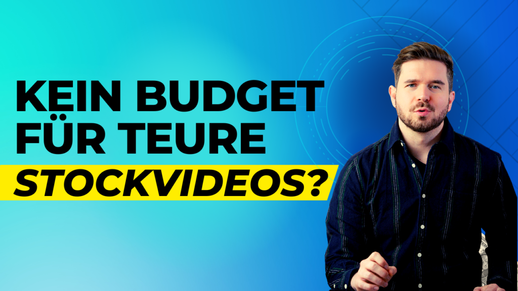 Kein Budget für teure Stockvideos? Top 3 Webseiten für kostenlose Stockvideos Oliver Menzel