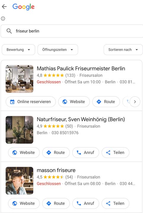 Die Bedeutung von Online-Bewertungen für Local SEO