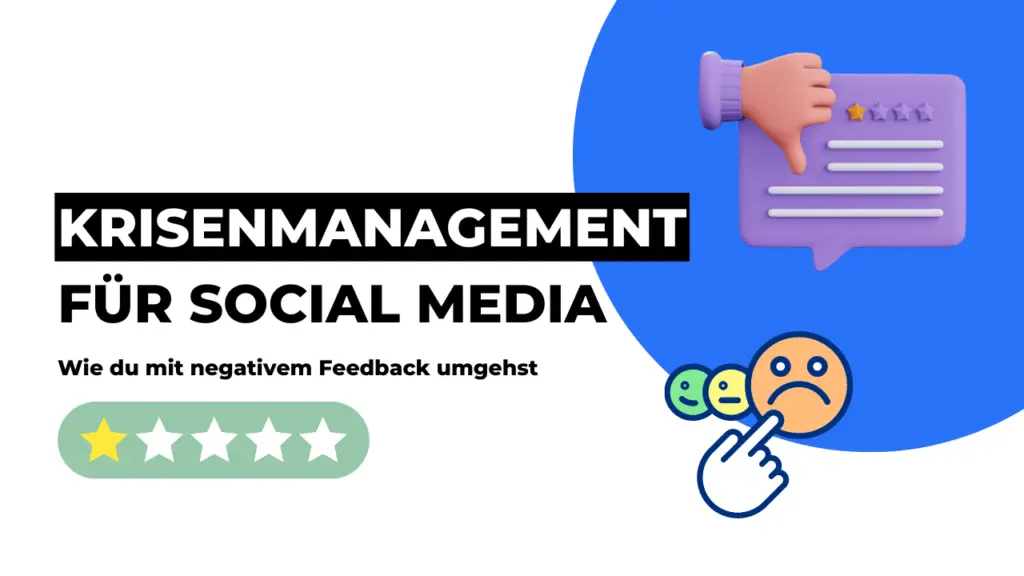 Krisenmanagement für Social Media Oliver Menzel